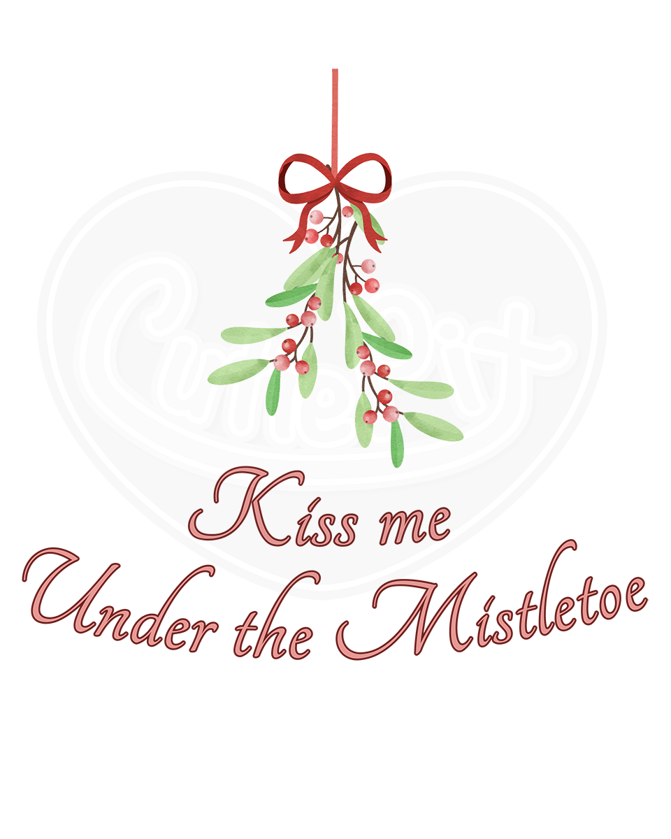 Infant bodysuit - Kiss me under the mistletoe