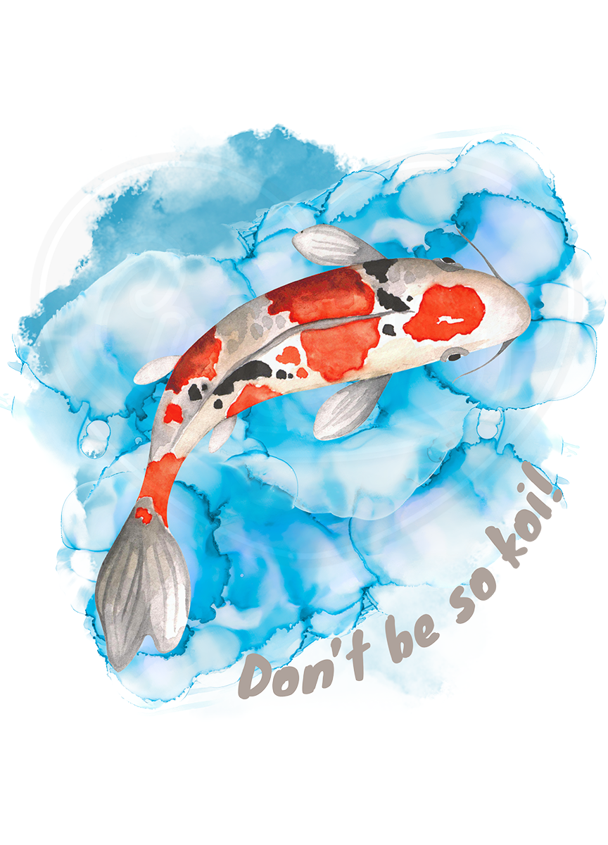DryBlend® T-Shirt - Don't be so koi