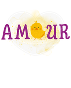DryBlend® T-Shirt - LOVE chick French