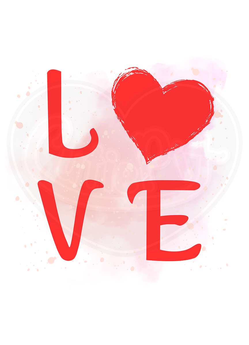 Youth classic tee - LOVE heart