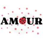 Youth classic tee - LOVE ladybug French