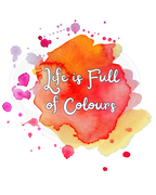 Youth classic tee - Life is full of colours splash