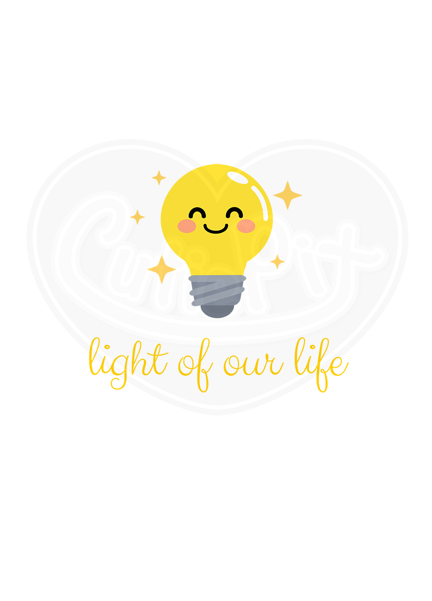 Infant bodysuit - Light of Our Life