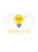 Infant bodysuit - Light of Our Life