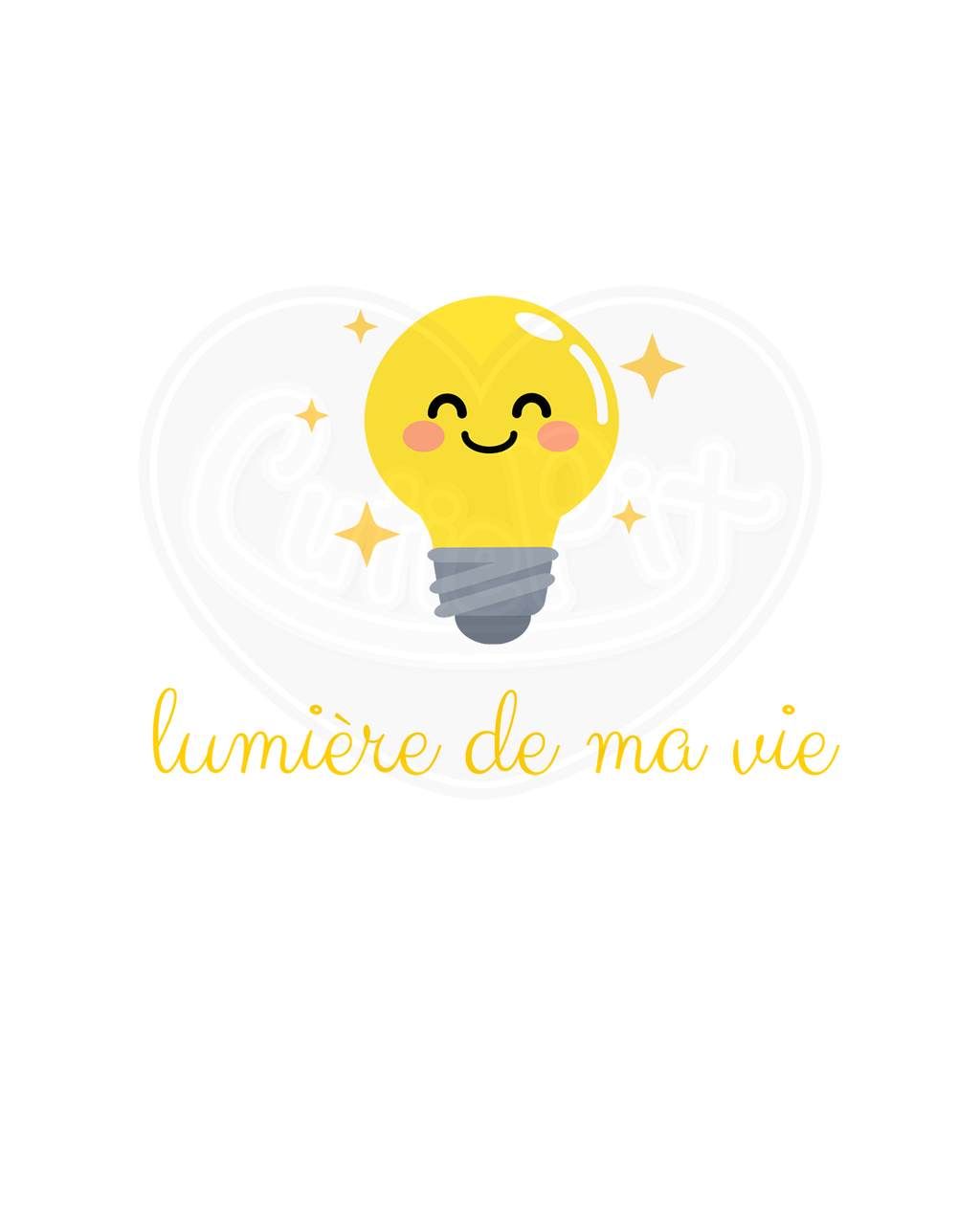 Youth classic tee - Light of Our Life French
