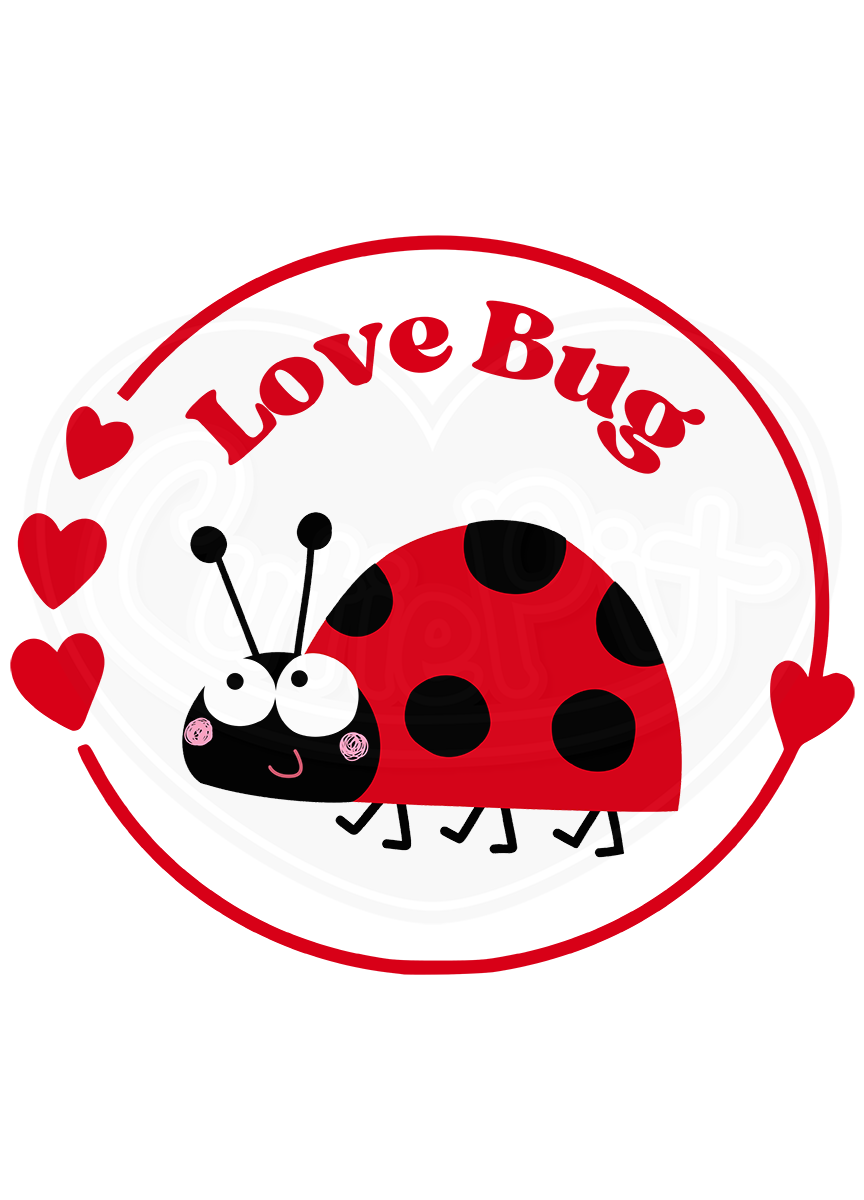Unisex classic tee - Love bug beetle