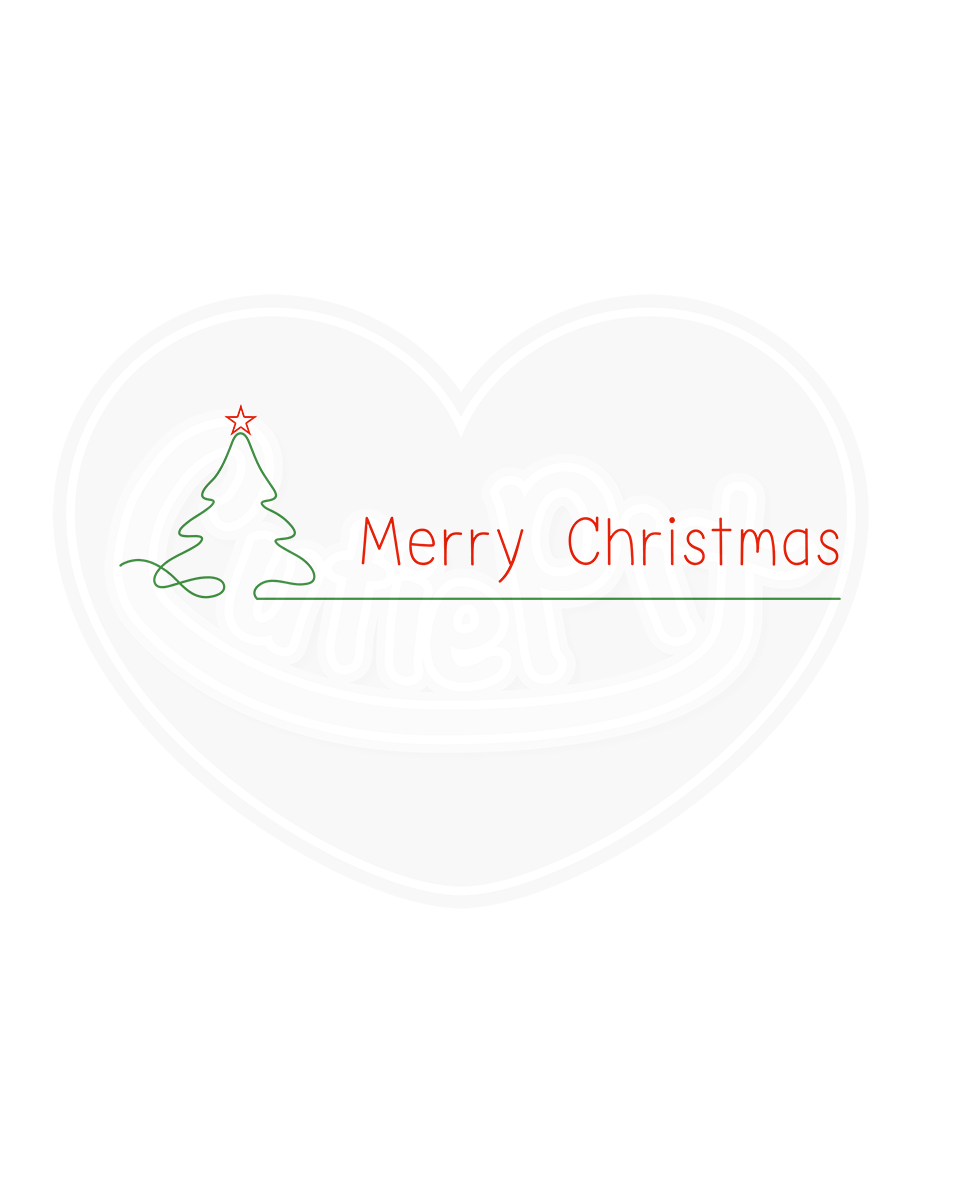 Infant bodysuit - Merry Christmas