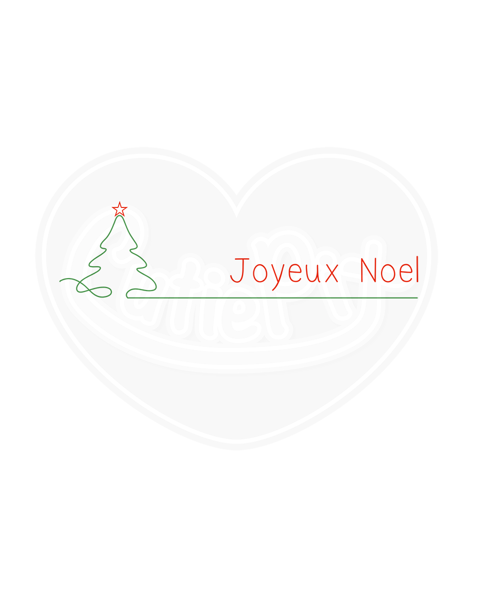 Unisex classic tee - Merry Christmas French