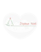 Unisex classic tee - Merry Christmas French