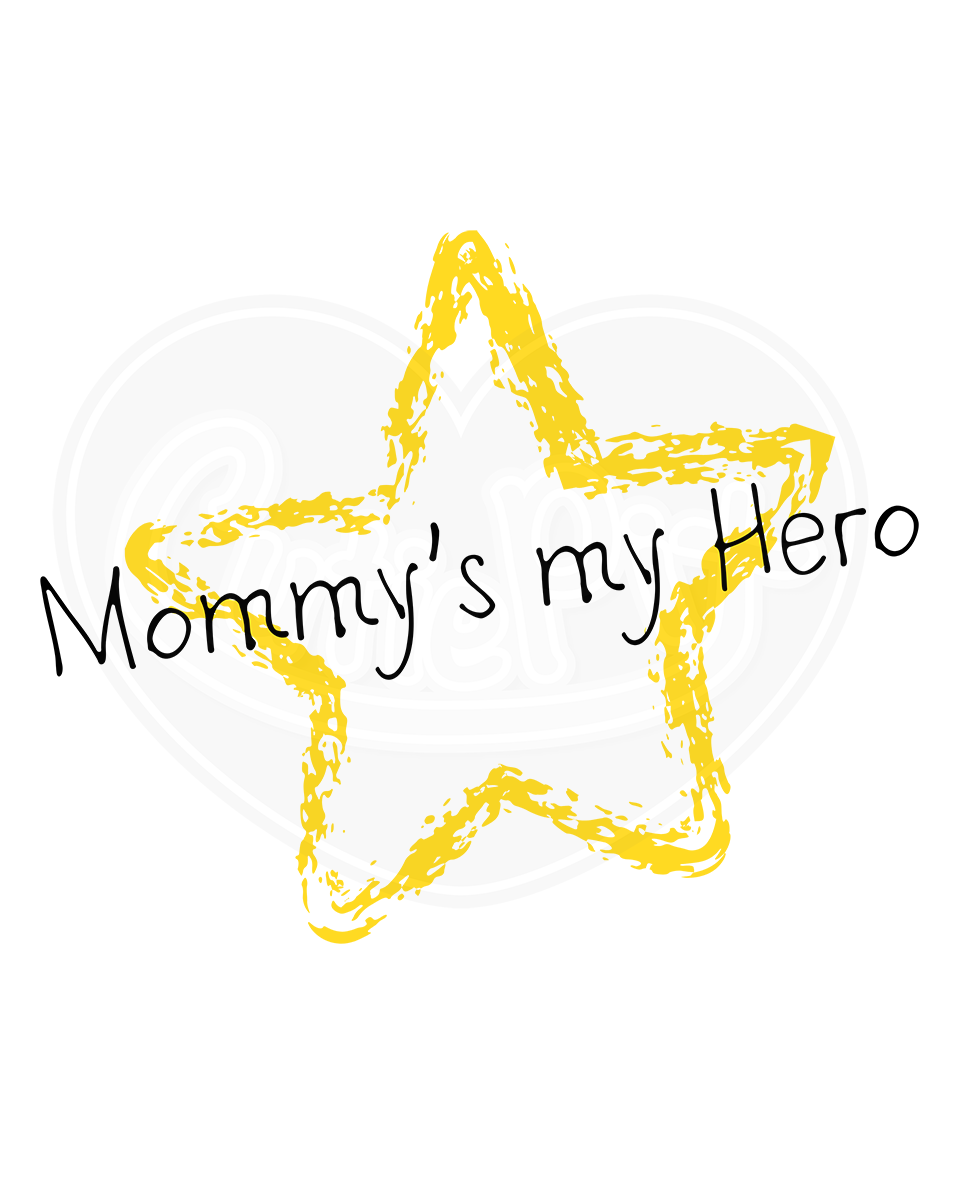 Infant bodysuit - Mommy's my hero