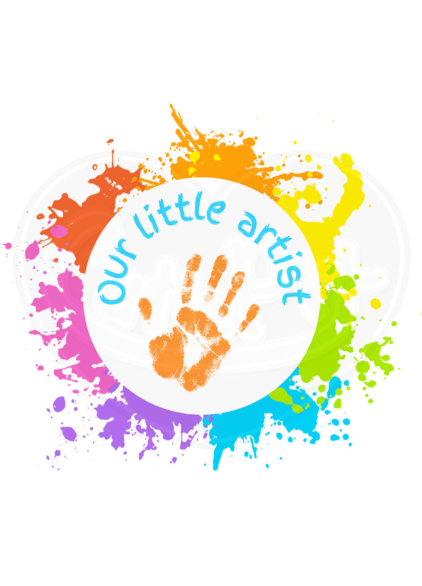 Infant bodysuit - Our little artist