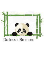 T-shirt DryBlend® - Sage come le bambou calme comme le panda