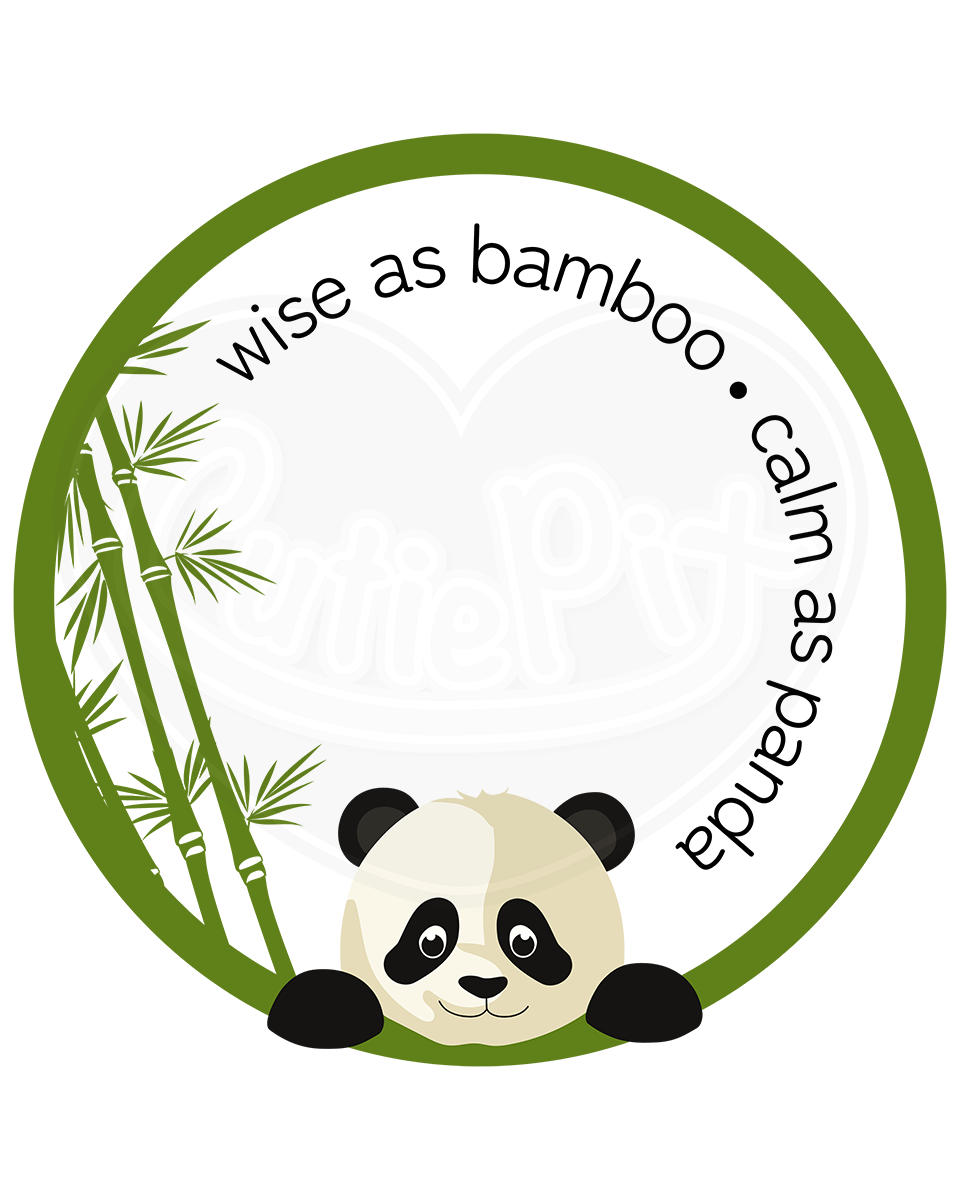 DryBlend® T-Shirt - Panda wise as bamboo