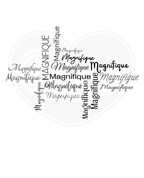 DryBlend® T-Shirt - Pattern beautiful French