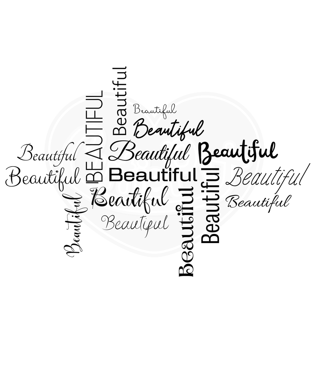 DryBlend® T-Shirt - Pattern beautiful