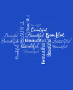 DryBlend® T-Shirt - Pattern beautiful white