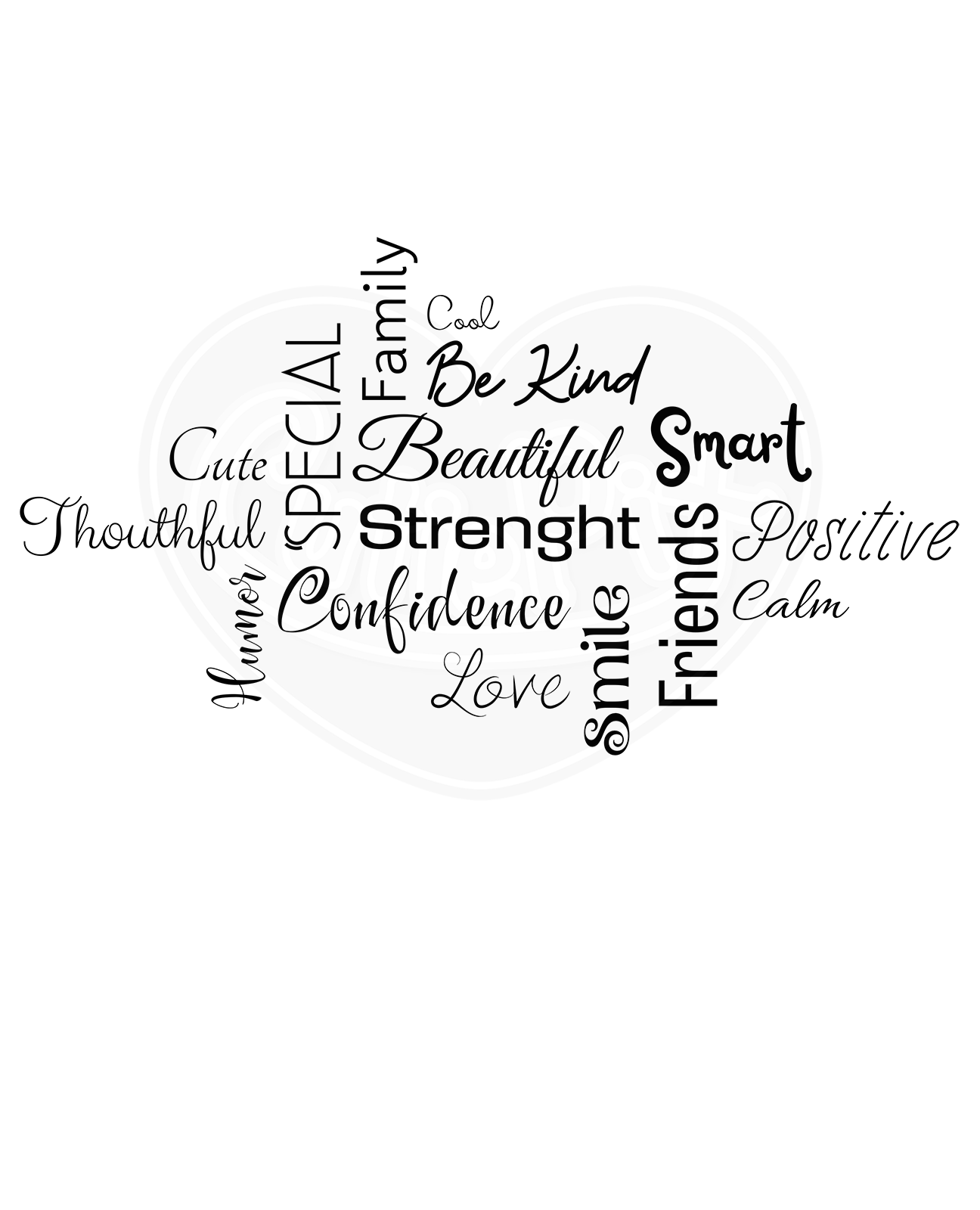 Youth classic tee - Pattern confidence