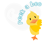 DryBlend® T-Shirt - Peek a boo ducky