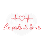 Infant bodysuit - Pulse of our life French