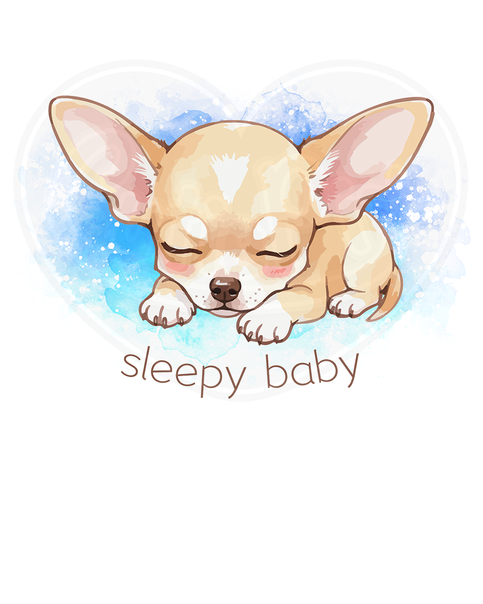 Youth classic tee - Puppy chihuahua sleepy baby