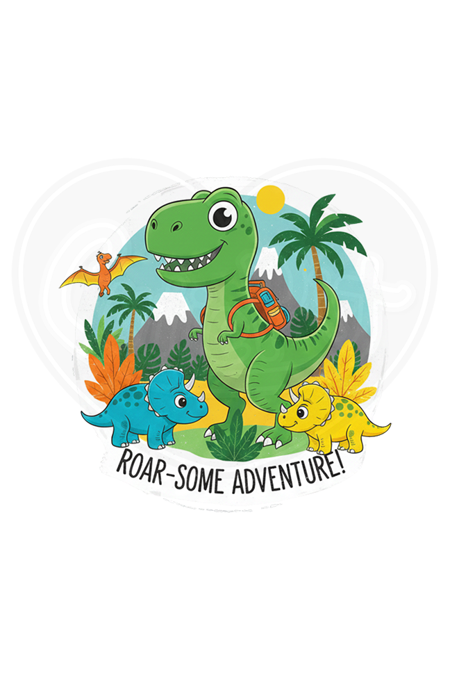 Youth classic tee - Roar some adventure