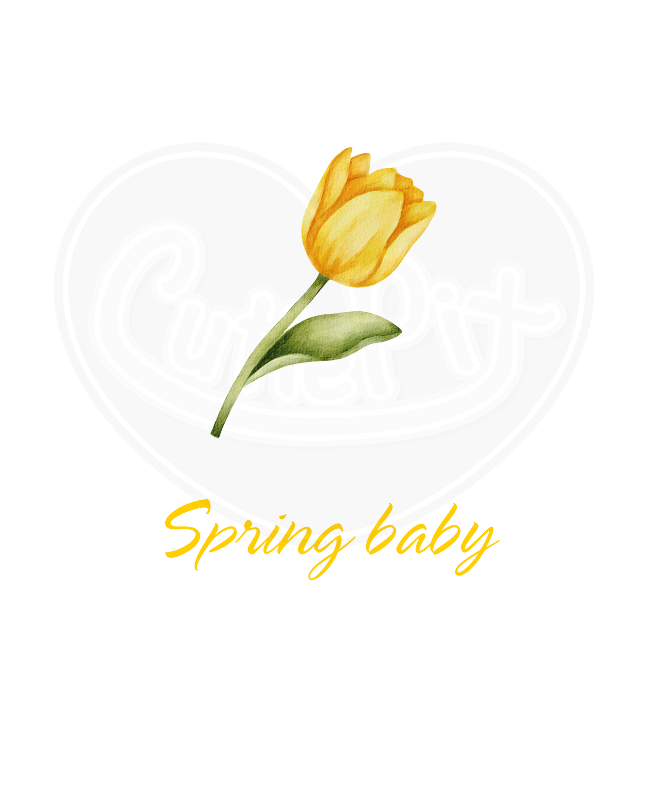 Infant bodysuit - Spring baby