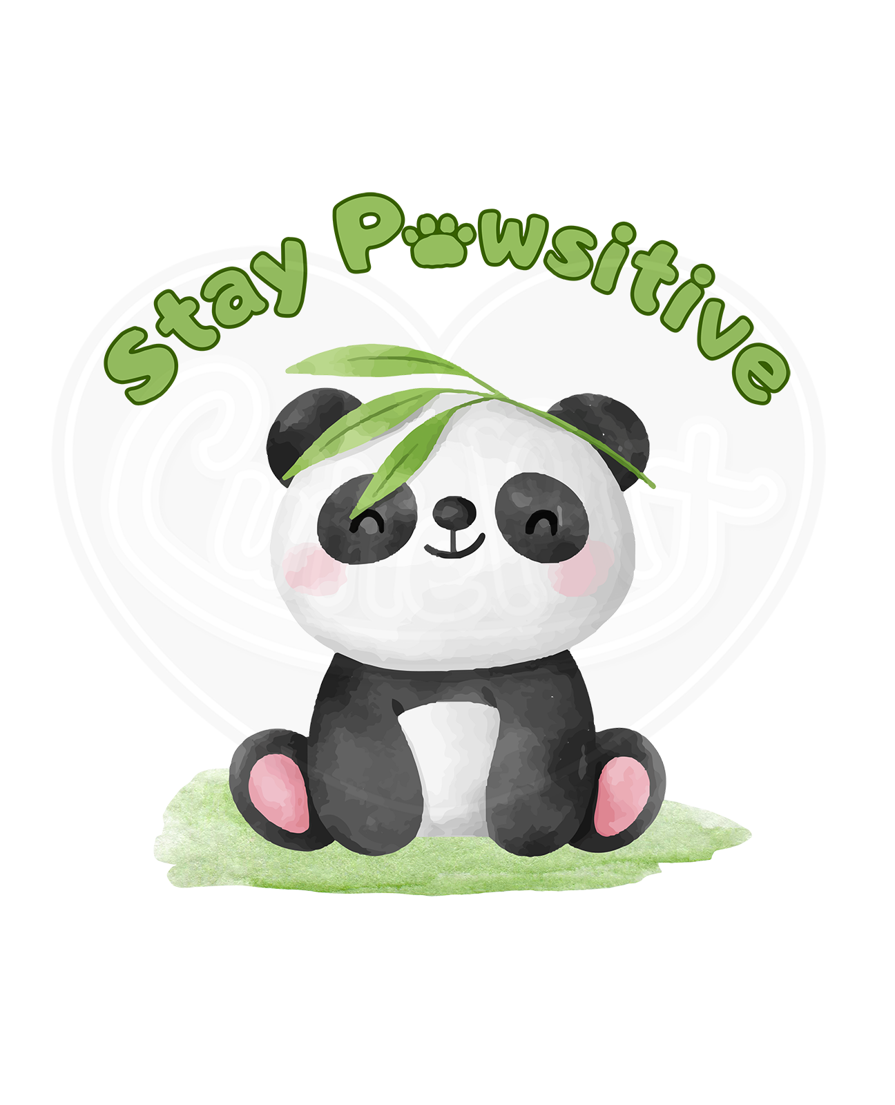 Infant bodysuit - Stay pawsitive