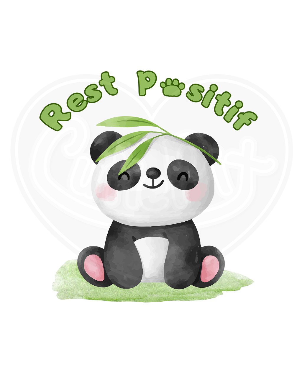 T-shirt DryBlend® - Rest positive français