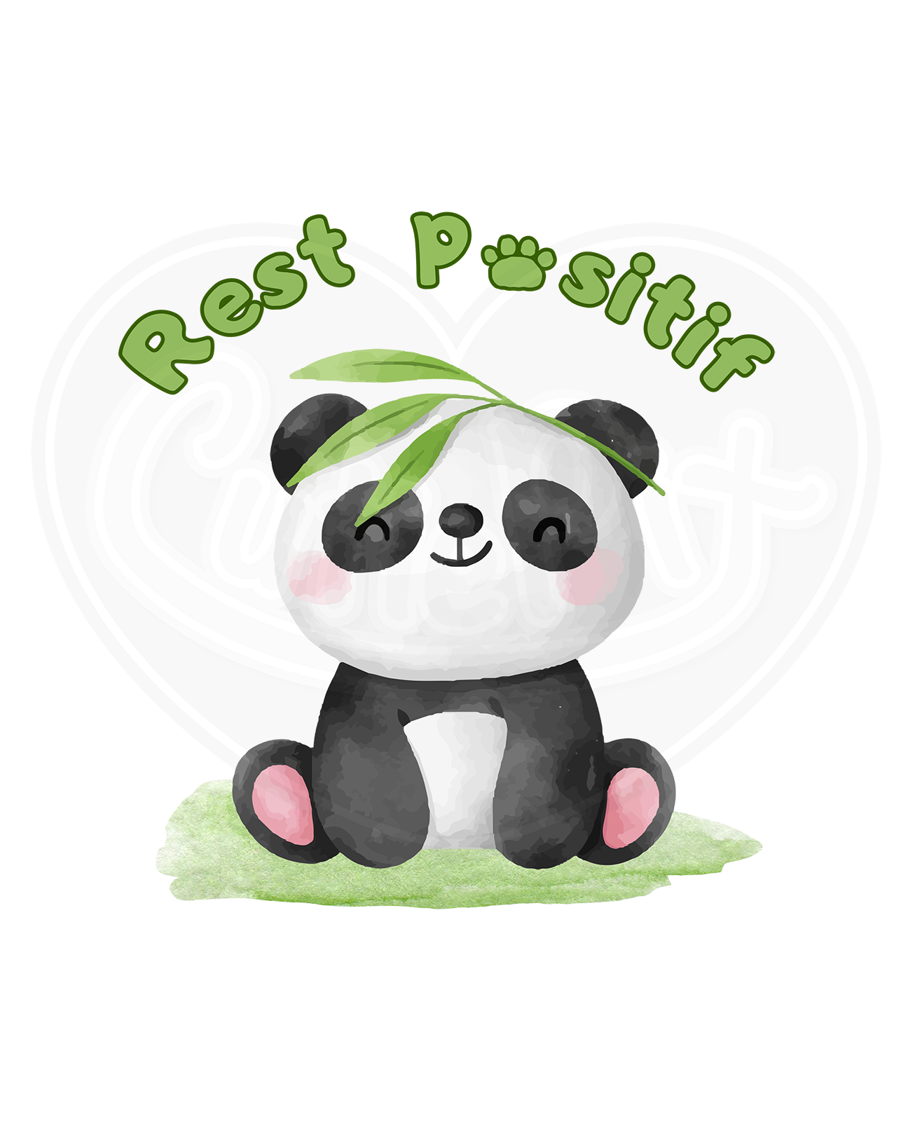 T-shirt DryBlend® - Rest positive français