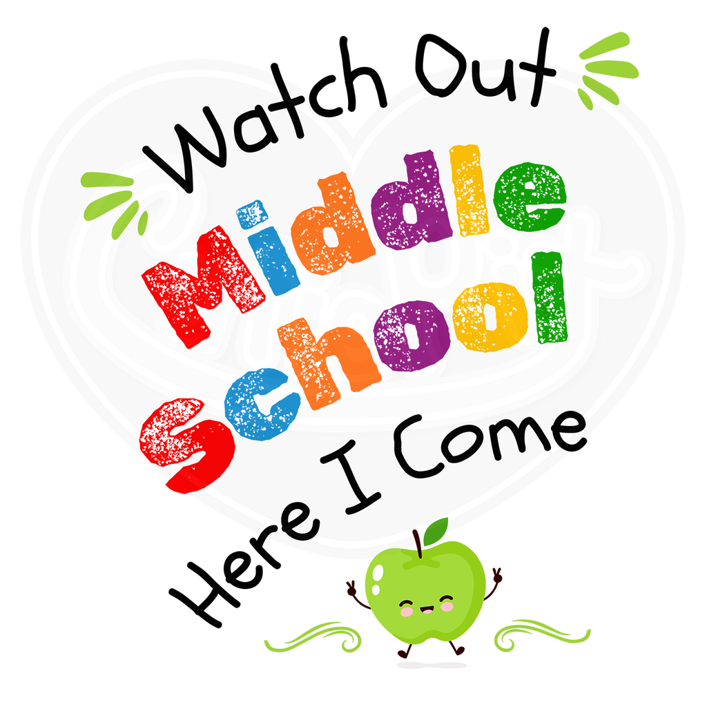 Youth classic tee - Watch Out Middle School