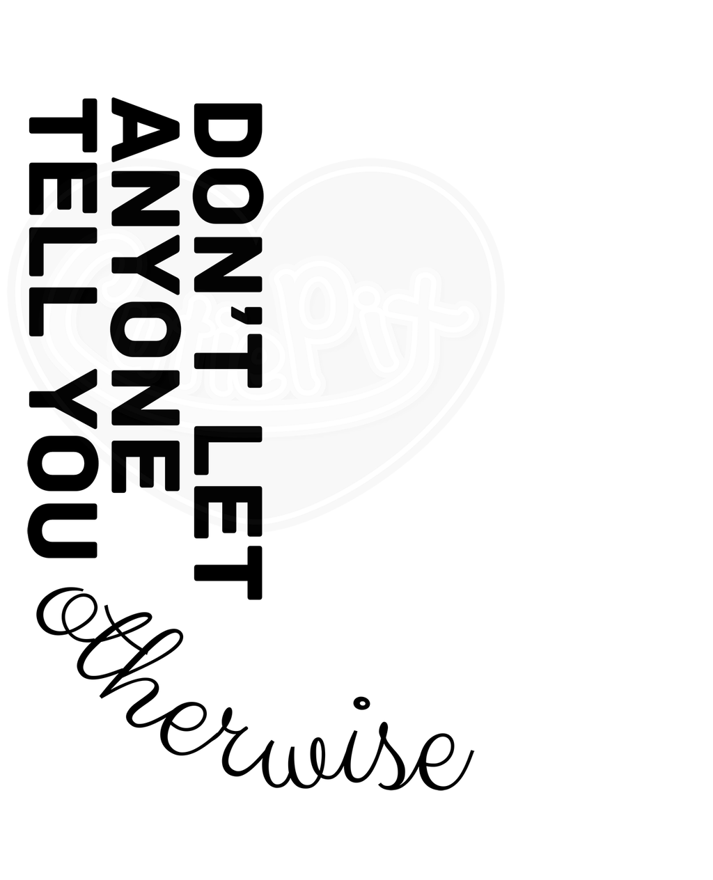DryBlend® T-Shirt - You are enough (Double sided)