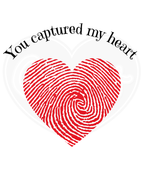 Youth classic tee - You captured my heart