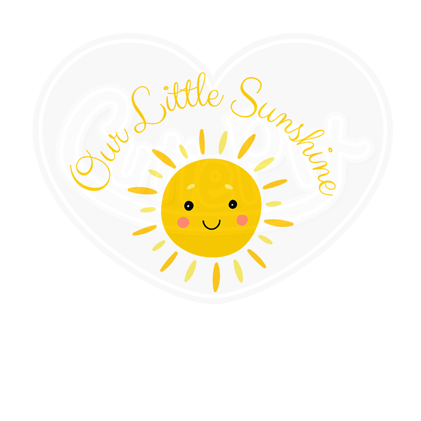 Youth classic tee - Our little sunshine