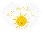 Youth classic tee - Our little sunshine French