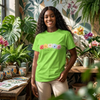 DryBlend® T-Shirt - Garden of Eden French