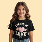 Youth classic tee - Locked in Love