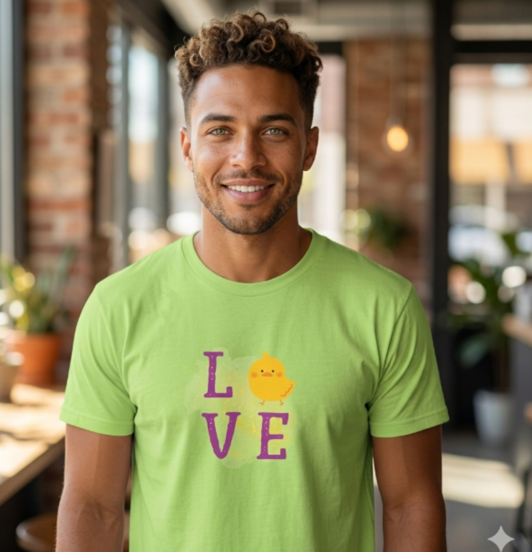 DryBlend® T-Shirt - LOVE chick